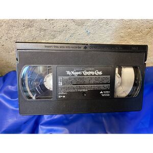 Disney The Muppet‎ Christmas Carol VHS Tape 1993 Vintage Holiday Movie Classic